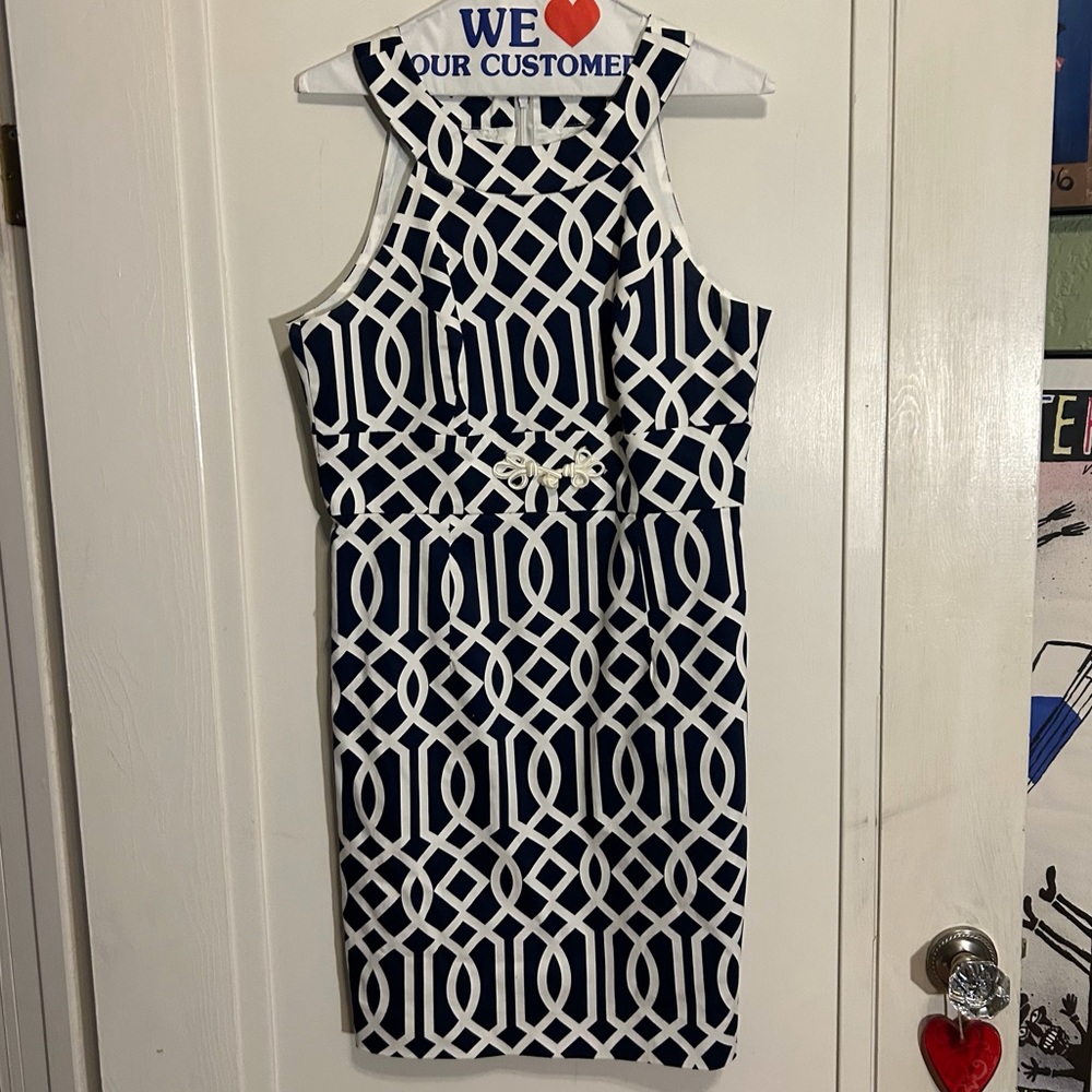 Skirtin Around New Canaan CT Boutique shift dress size 10